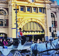 Melbourne Horse drawn carriages 30 minute City tour - Lennox Head Accommodation