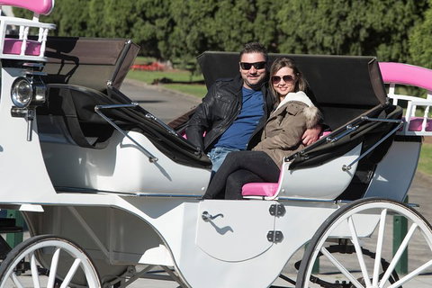 Melbourne Horse Drawn Carriages Ultimate Romance 1 Hour Tour - Lennox Head Accommodation 1