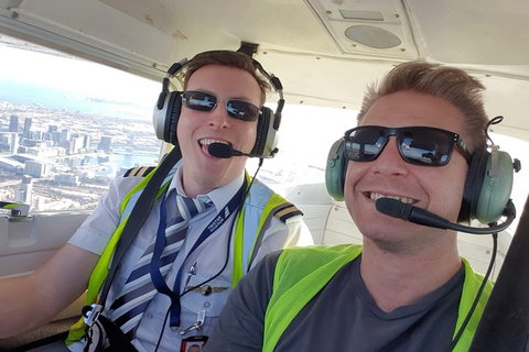 Be The Pilot - Light Aircraft Introductory Lesson At Tristar Aviation Melbourne - Lennox Head Accommodation 0