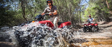 Quad Bike 2-Hour Adventure: Freycinet National Park - Lennox Head Accommodation 0
