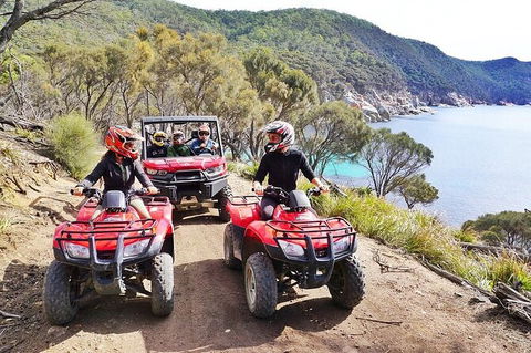 Quad Bike 2-Hour Adventure: Freycinet National Park - Lennox Head Accommodation 2