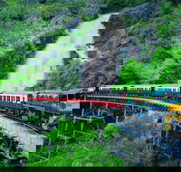 Full-Day Tour with Kuranda Scenic Railway Skyrail Rainforest Cableway and Hartley's Crocodile Adventures from Cairns - Lennox Head Accommodation