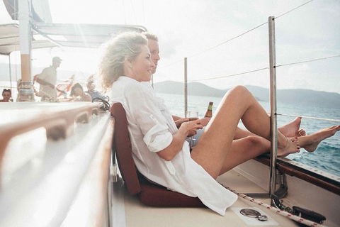 Lady Enid Sailing And Snorkeling Day Trip, Including Whitehaven Beach - Lennox Head Accommodation 0