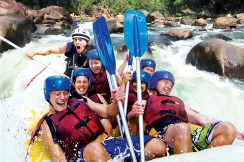 Tully River Full-Day White Water Rafting From Cairns Including Lunch - Lennox Head Accommodation 0