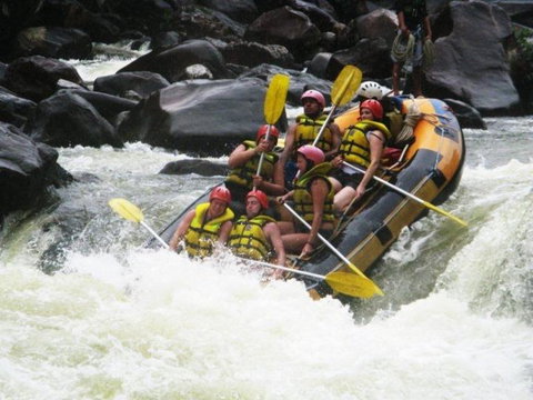 Tully River Full-Day White Water Rafting From Cairns Including Lunch - Lennox Head Accommodation 3