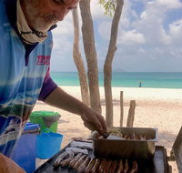 Whitehaven Beach and Hill Inlet  Awesome Beach BBQ  Family Friendly - Lennox Head Accommodation
