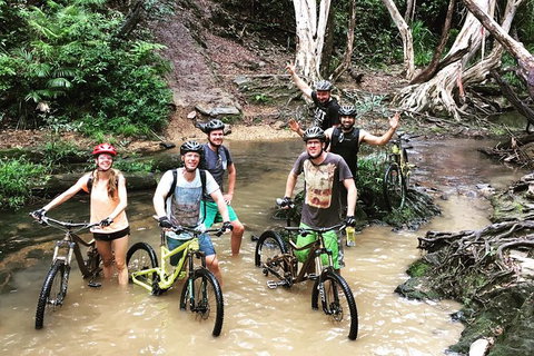 Half Day Bump Track MTB Ride - Lennox Head Accommodation 0
