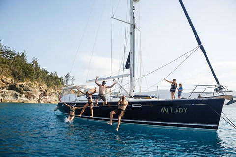 3-Night Whitsundays Private Charter Aboard Cruising Yacht Milady - Lennox Head Accommodation 5
