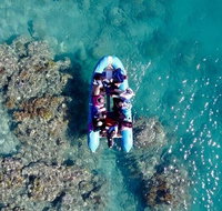 Glass-bottom boat tour with Whitehaven Beach - Lennox Head Accommodation