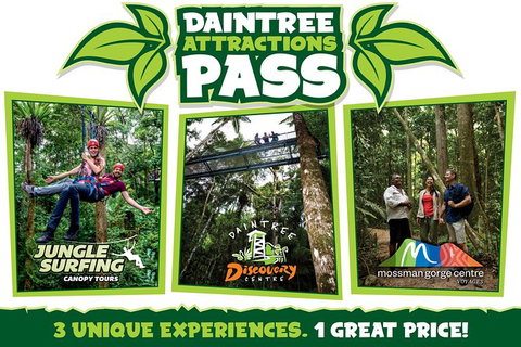 Daintree Atttractions Pass: The Best Of The Daintree In A Day - Lennox Head Accommodation 0