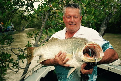 Freshwater Or Saltwater Barramundi Fishing Day Trip From Darwin - Lennox Head Accommodation 3