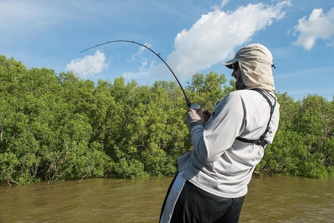 Freshwater Or Saltwater Barramundi Fishing Day Trip From Darwin - Lennox Head Accommodation 4