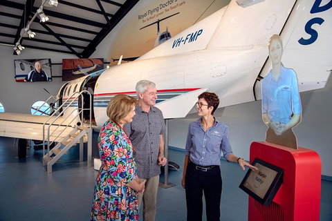 Royal Flying Doctor Service Tourist Facility: Two Iconic Territory Stories - Lennox Head Accommodation 7