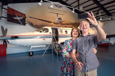 Royal Flying Doctor Service Tourist Facility: Two Iconic Territory Stories - Lennox Head Accommodation 5