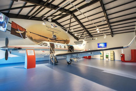 Royal Flying Doctor Service Tourist Facility: Two Iconic Territory Stories - Lennox Head Accommodation 2