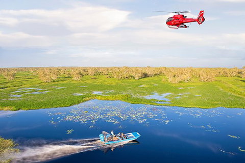 Mary River Wetlands Helicopter And Airboat Adventure From Darwin - Lennox Head Accommodation 0