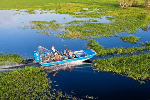 Mary River Wetlands Helicopter And Airboat Adventure From Darwin - Lennox Head Accommodation 7