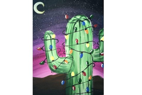 Christmas Cactus - Six Tanks 3.00-5.00pm - Lennox Head Accommodation 0