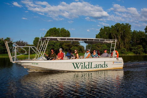 8:30am Safari Cruise (1.5 Hours) - Lennox Head Accommodation 0