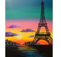 Sunset Paris - Six Tanks 7.00-9.00pm - Lennox Head Accommodation