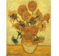 Van Gogh Sunflowers - Six Tanks 3.00-5.00pm - Lennox Head Accommodation