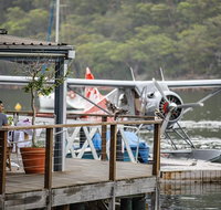 Lunch at Cottage Point Inn by Seaplane from Sydney