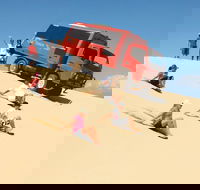 Sandboarding Adventure - Lennox Head Accommodation