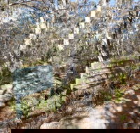 Cascades walking track and viewing platform - Lennox Head Accommodation