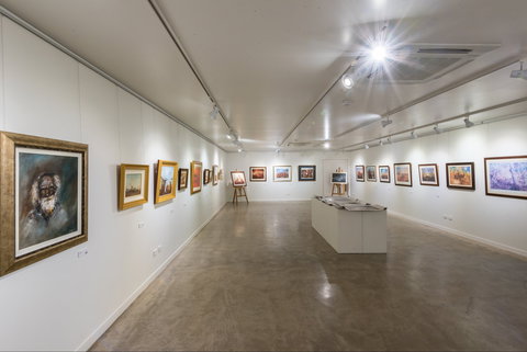 Grassland Art Gallery - Lennox Head Accommodation 1