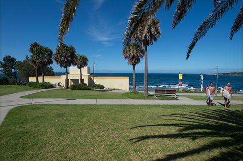 Oak Park Beach Cronulla - Lennox Head Accommodation 1