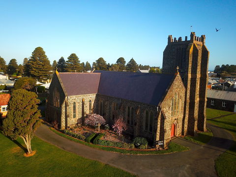 St John's Anglican Church Port Fairy - Lennox Head Accommodation 0