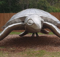 Underwater Marine Sculptures - Lennox Head Accommodation