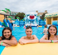Waterworld Central - Mobile Inflatable Waterpark - Lennox Head Accommodation