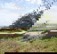 WWII Gun Emplacement Wagait Beach - Lennox Head Accommodation