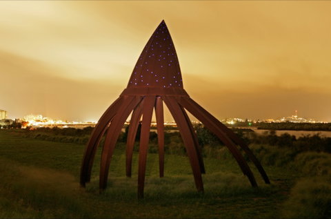 Bluewater Trail Public Art - Lennox Head Accommodation 0