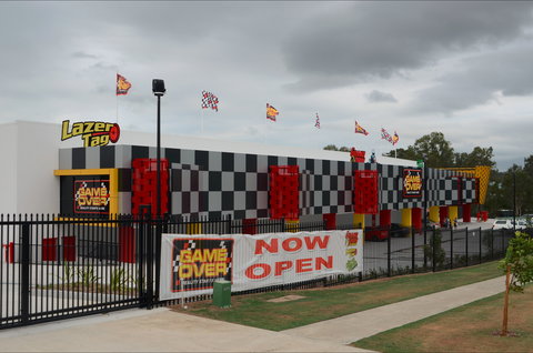 Game Over Indoor Go Karting, Adventure Climbing Walls And Lazer Tag Centre - Lennox Head Accommodation 0