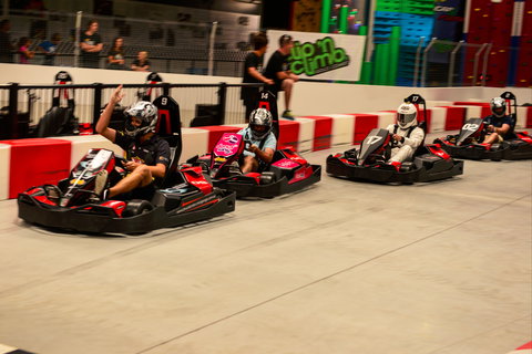 Game Over Indoor Go Karting, Adventure Climbing Walls And Lazer Tag Centre - Lennox Head Accommodation 1