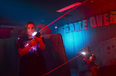 Game Over Indoor Go Karting, Adventure Climbing Walls And Lazer Tag Centre - Lennox Head Accommodation 2