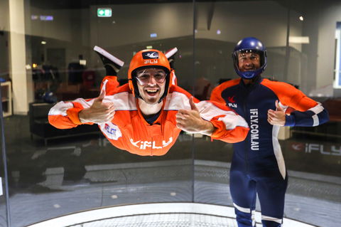 IFly Indoor Skydiving Downunder - Lennox Head Accommodation 0