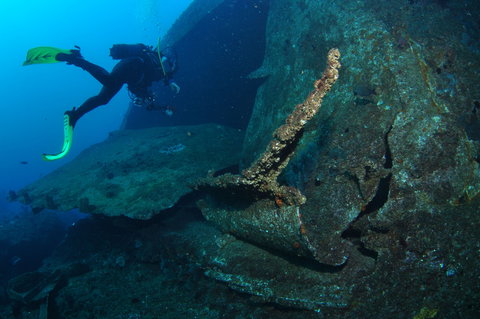 Cementco Dive Site - Lennox Head Accommodation 1