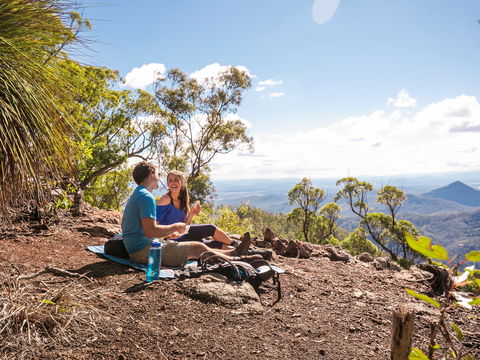 Goolman Lookout Via Rocky Knoll Lookout Trail - Lennox Head Accommodation 0