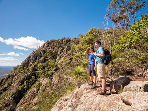 Goolman Lookout Via Rocky Knoll Lookout Trail - Lennox Head Accommodation 1
