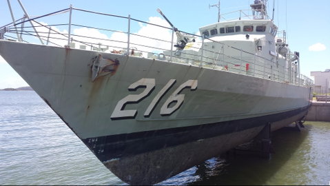 HMAS Gladstone - Lennox Head Accommodation 0