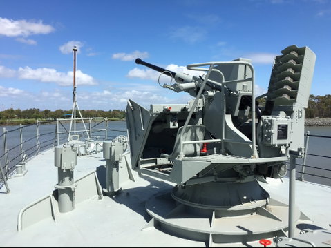 HMAS Gladstone - Lennox Head Accommodation 2