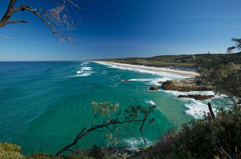 Main Beach, North Stradbroke Island (Minjerribah) - Lennox Head Accommodation 2