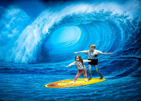ArtVo Illusions - Lennox Head Accommodation 1