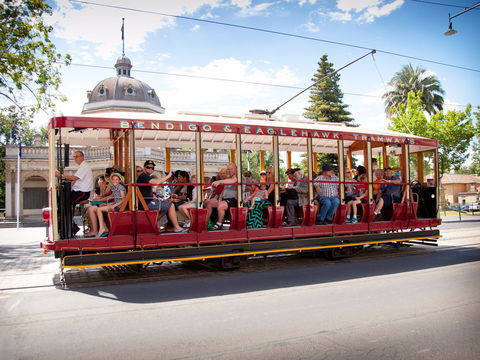Bendigo Tramways Vintage Talking Tram - Lennox Head Accommodation 0