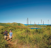 Bushwalking on Keswick Island - Lennox Head Accommodation