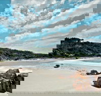 Fishermans Bay foreshore - Lennox Head Accommodation