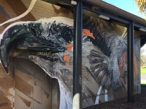 Mokoan Rest Stop Northbound - Lennox Head Accommodation 2